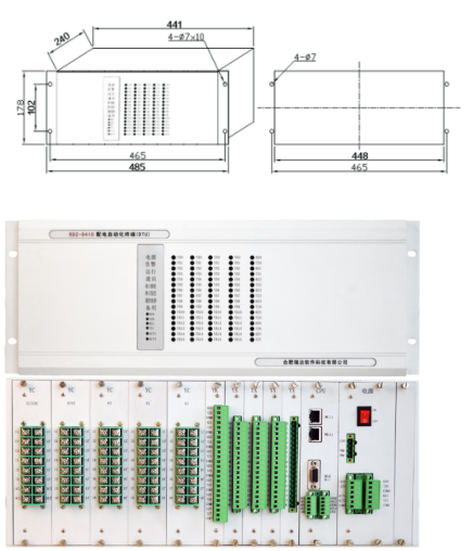 XJD-9410配电自动化终端（DTU），.png