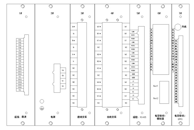 XJD615智能配变终端(TTU)，，，.png